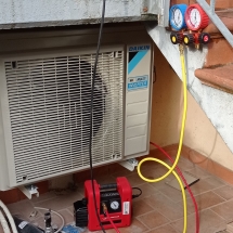 prova tenuta e vuoto a spinta