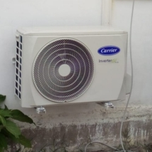 Impianto finito di climatizzazione
