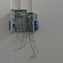 Cablaggio prese industriali