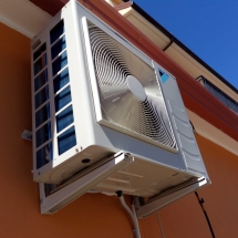 Impianto finito di climatizzazione