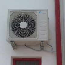 Impianto finito di climatizzazione