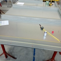 Iniziamo con il disegno tecnico della piastra 
