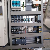 Fine cablaggio pronto per l’inserimento quadro e collaudo