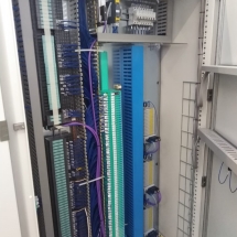 Cablaggio quadro per impianto farmaceutica