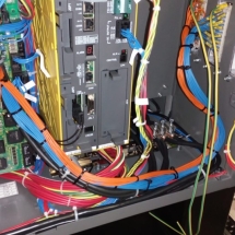 Cablaggio teste Fanuc