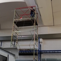 Cablaggio blindo per lampade